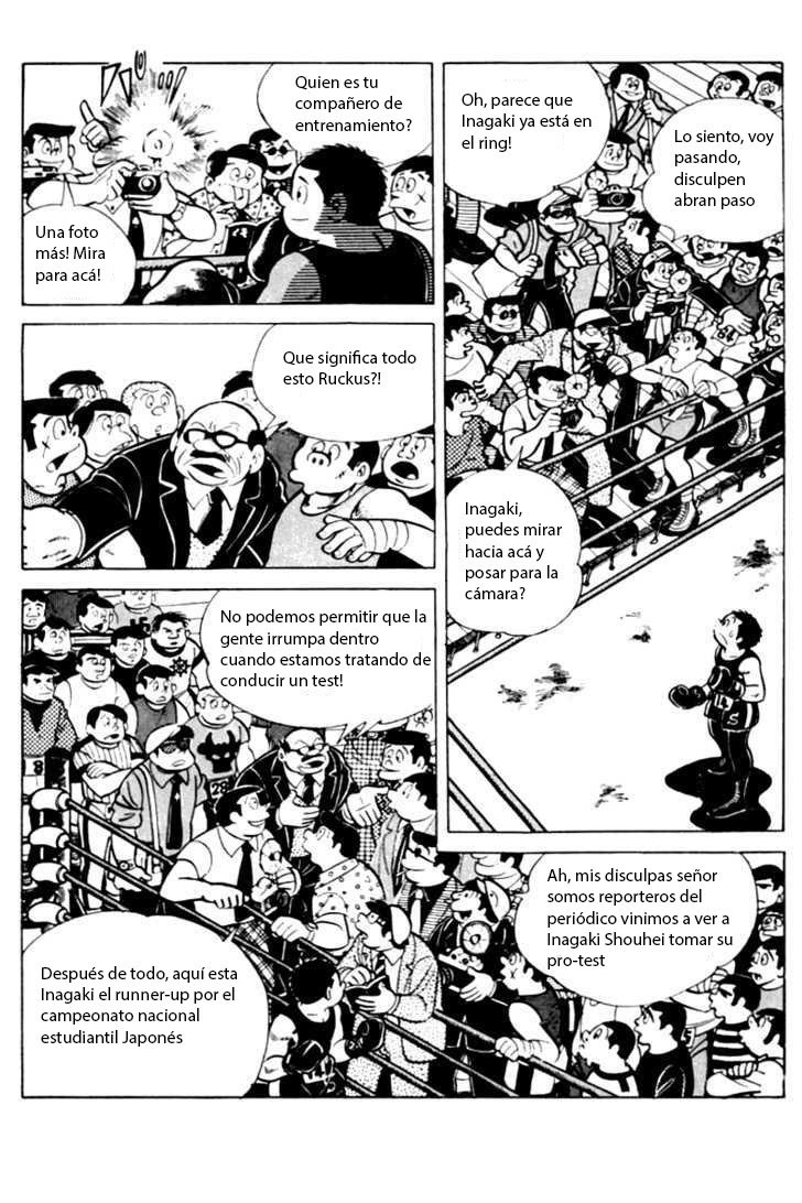 Read Ashita no Joe (ES) Manga Online