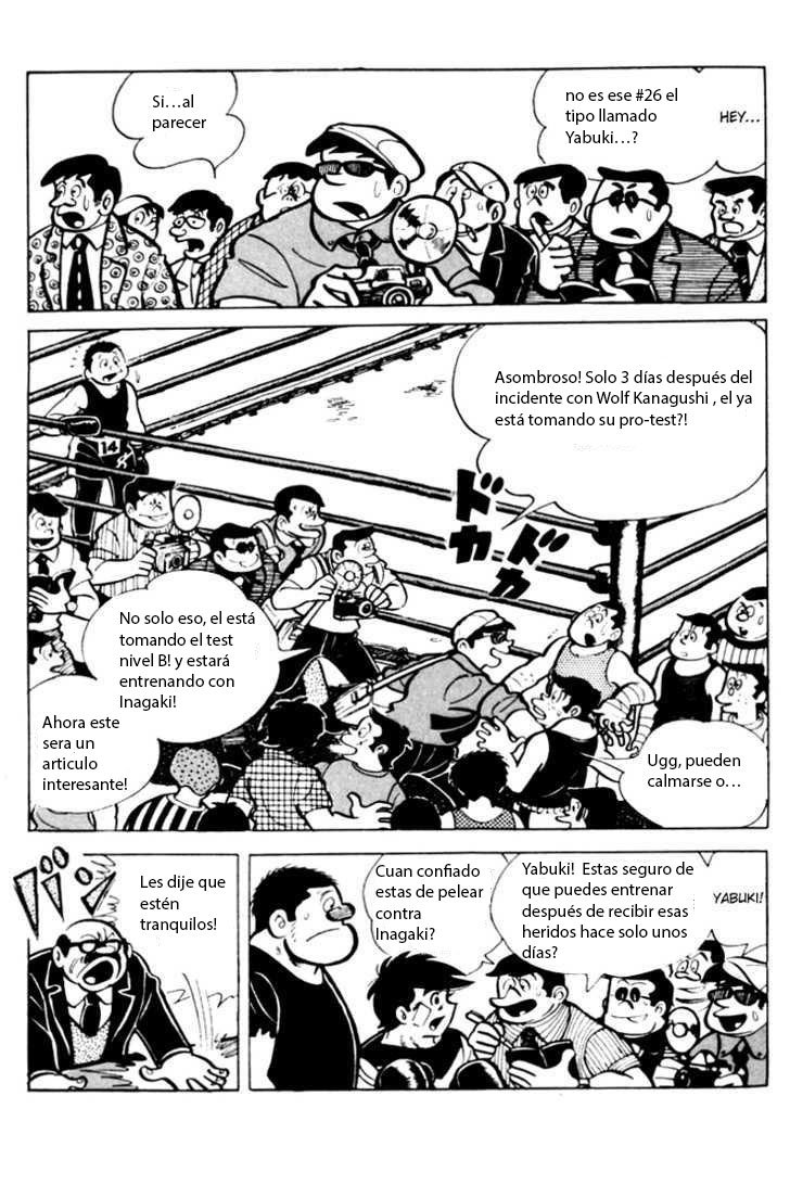 Read Ashita no Joe (ES) Manga Online