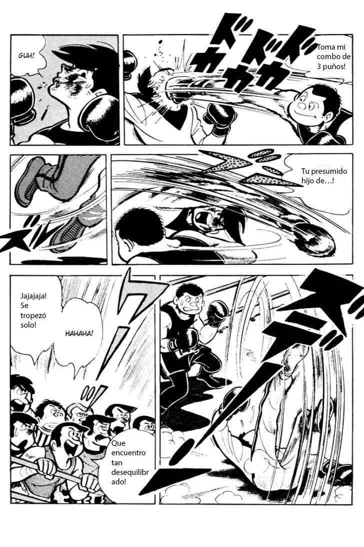 Read Ashita no Joe (ES) Manga Online