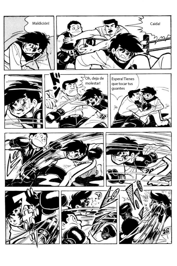 Read Ashita no Joe (ES) Manga Online