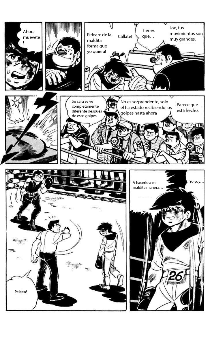 Read Ashita no Joe (ES) Manga Online