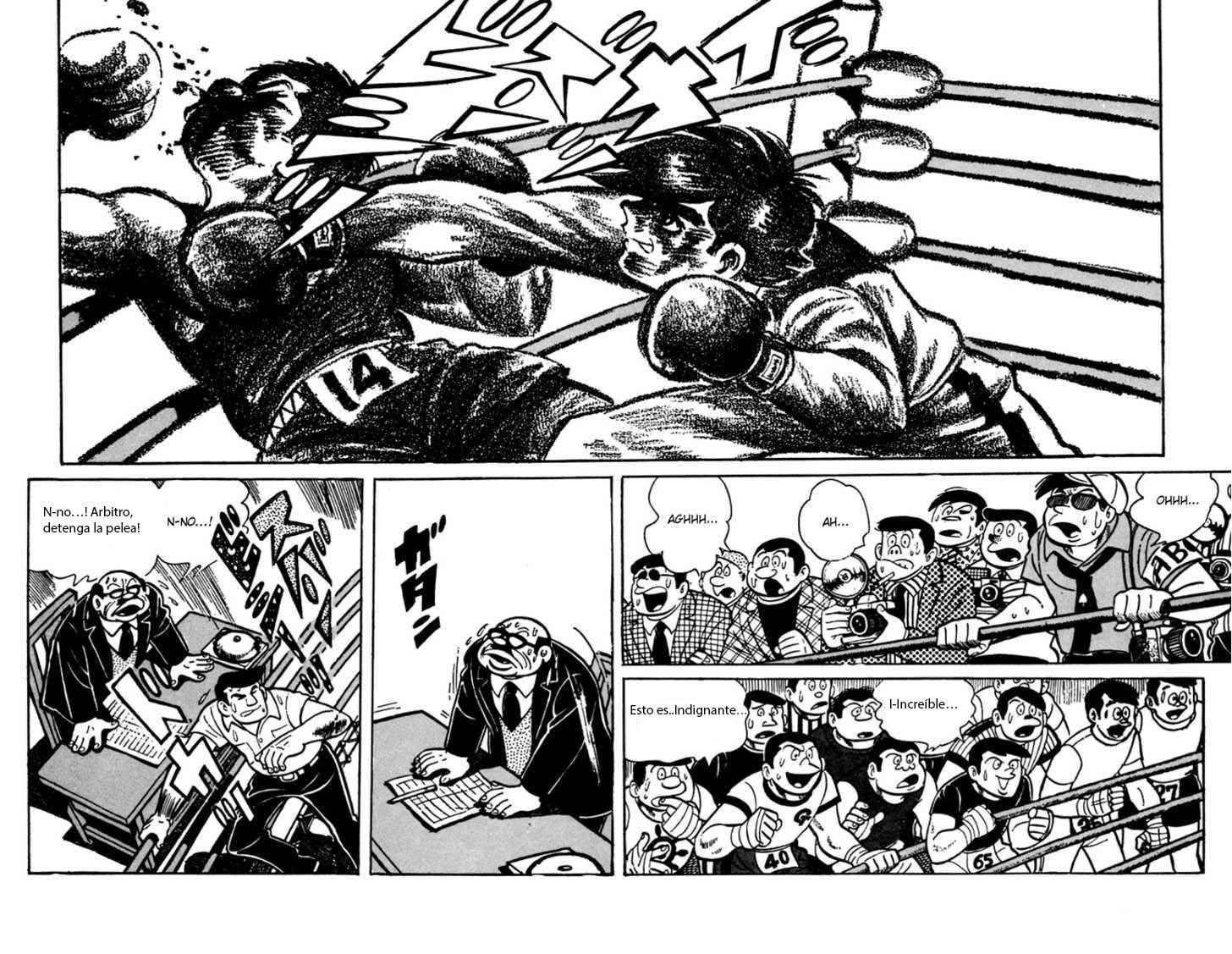 Read Ashita no Joe (ES) Manga Online