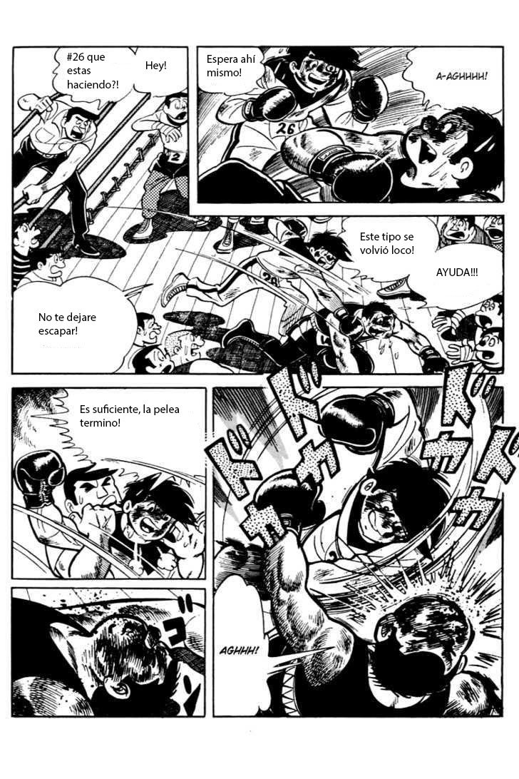 Read Ashita no Joe (ES) Manga Online