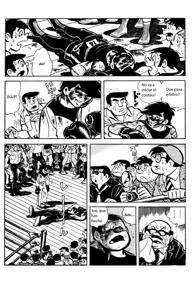 Read Ashita no Joe (ES) Manga Online