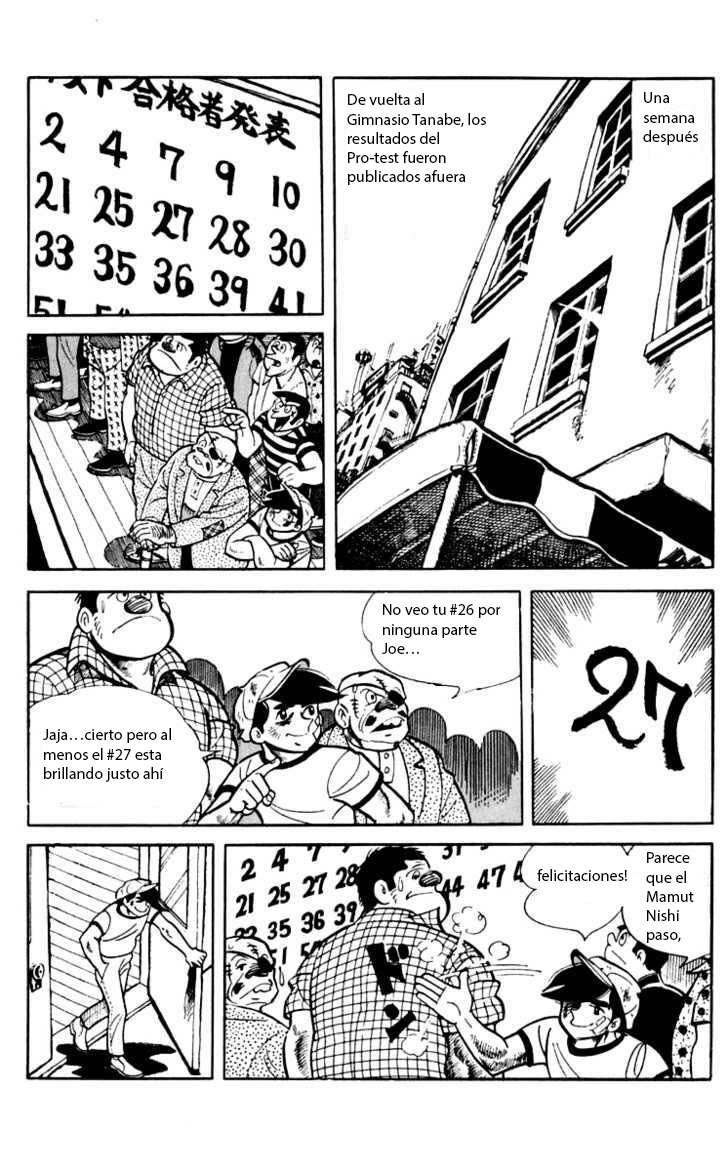 Read Ashita no Joe (ES) Manga Online