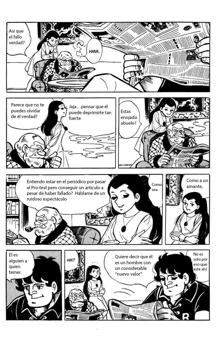 Read Ashita no Joe (ES) Manga Online