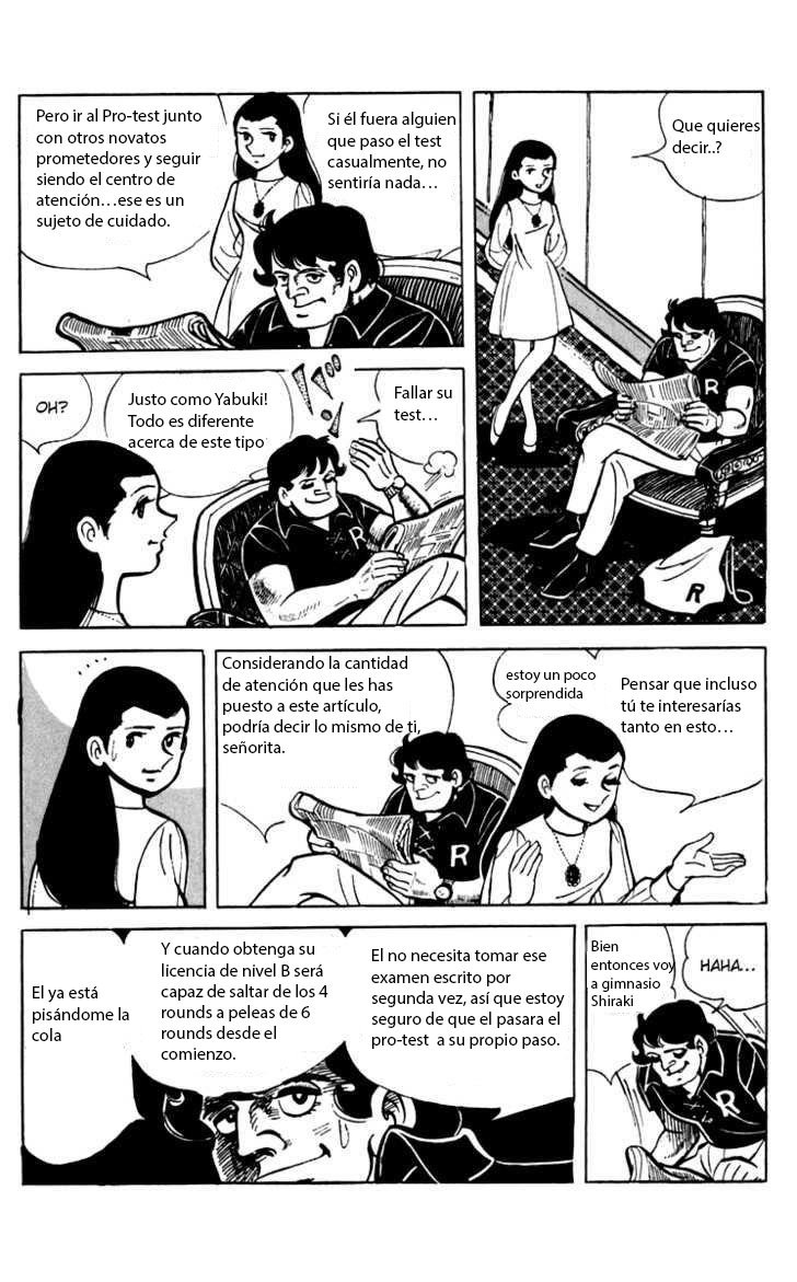Read Ashita no Joe (ES) Manga Online