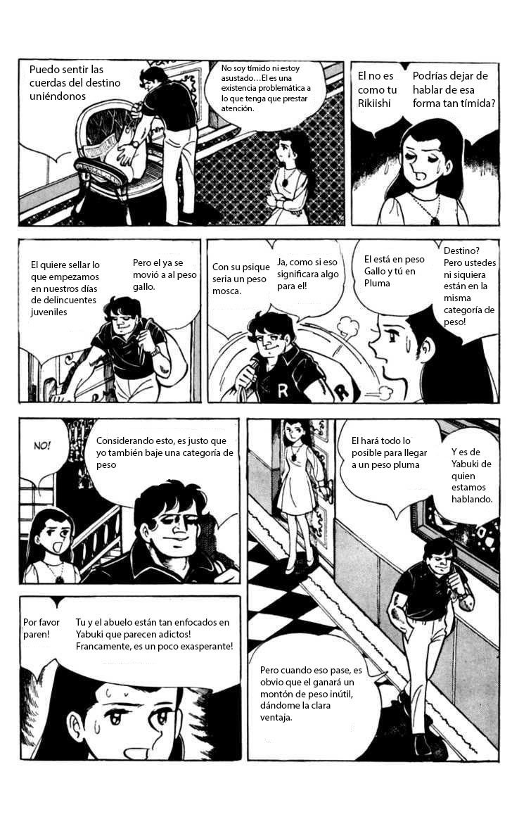 Read Ashita no Joe (ES) Manga Online