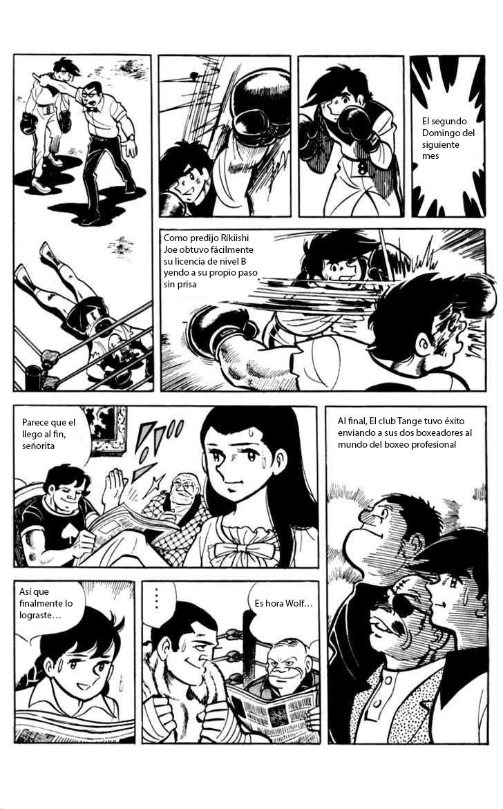 Read Ashita no Joe (ES) Manga Online