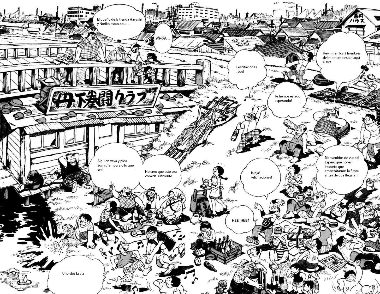 Read Ashita no Joe (ES) Manga Online