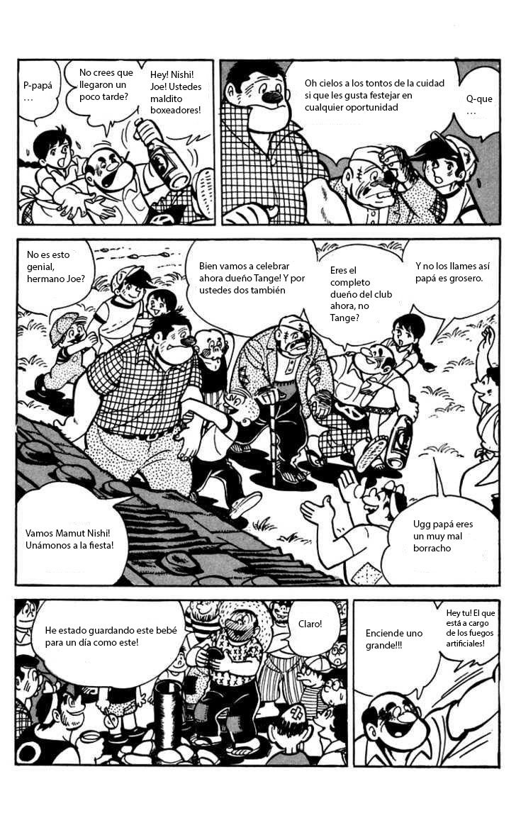 Read Ashita no Joe (ES) Manga Online