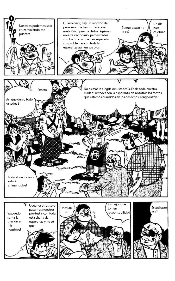Read Ashita no Joe (ES) Manga Online