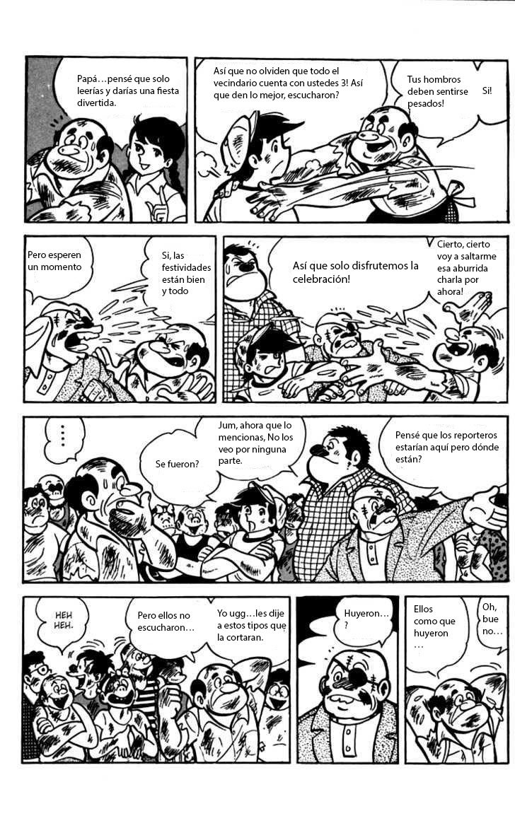 Read Ashita no Joe (ES) Manga Online