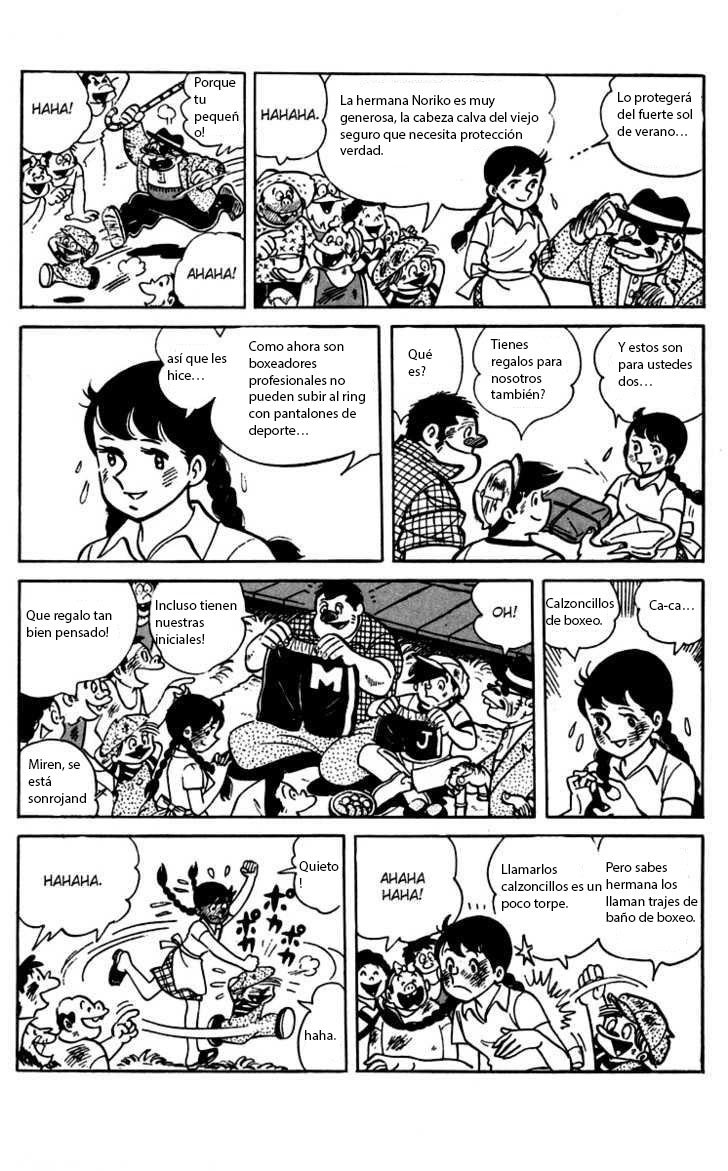 Read Ashita no Joe (ES) Manga Online