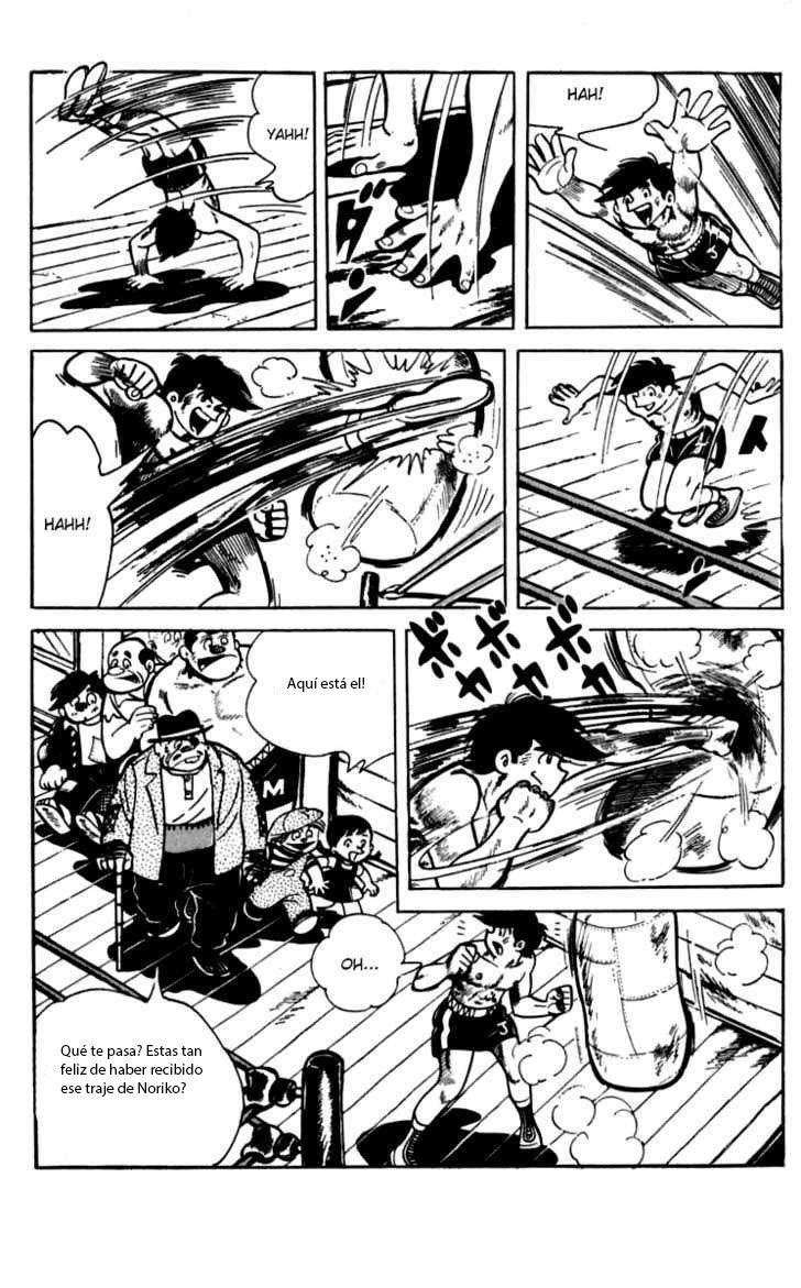 Read Ashita no Joe (ES) Manga Online
