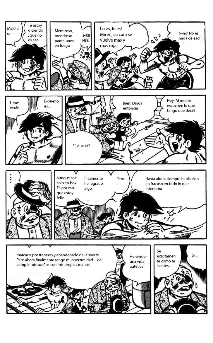 Read Ashita no Joe (ES) Manga Online
