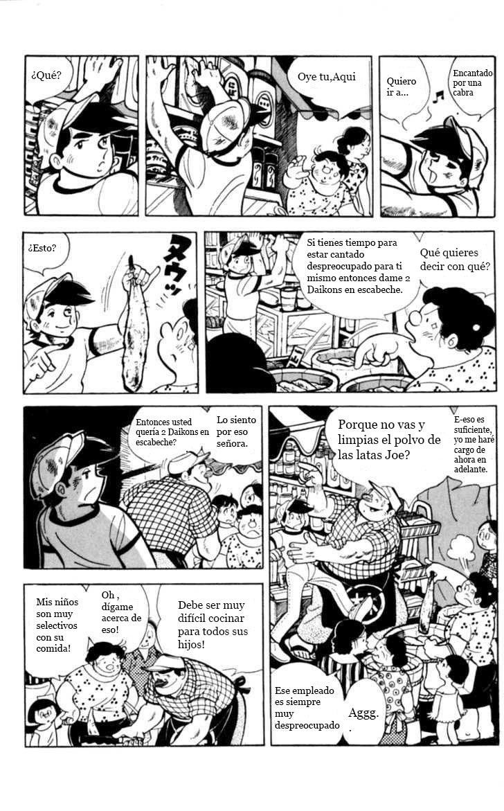 Read Ashita no Joe (ES) Manga Online