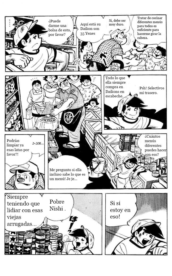 Read Ashita no Joe (ES) Manga Online