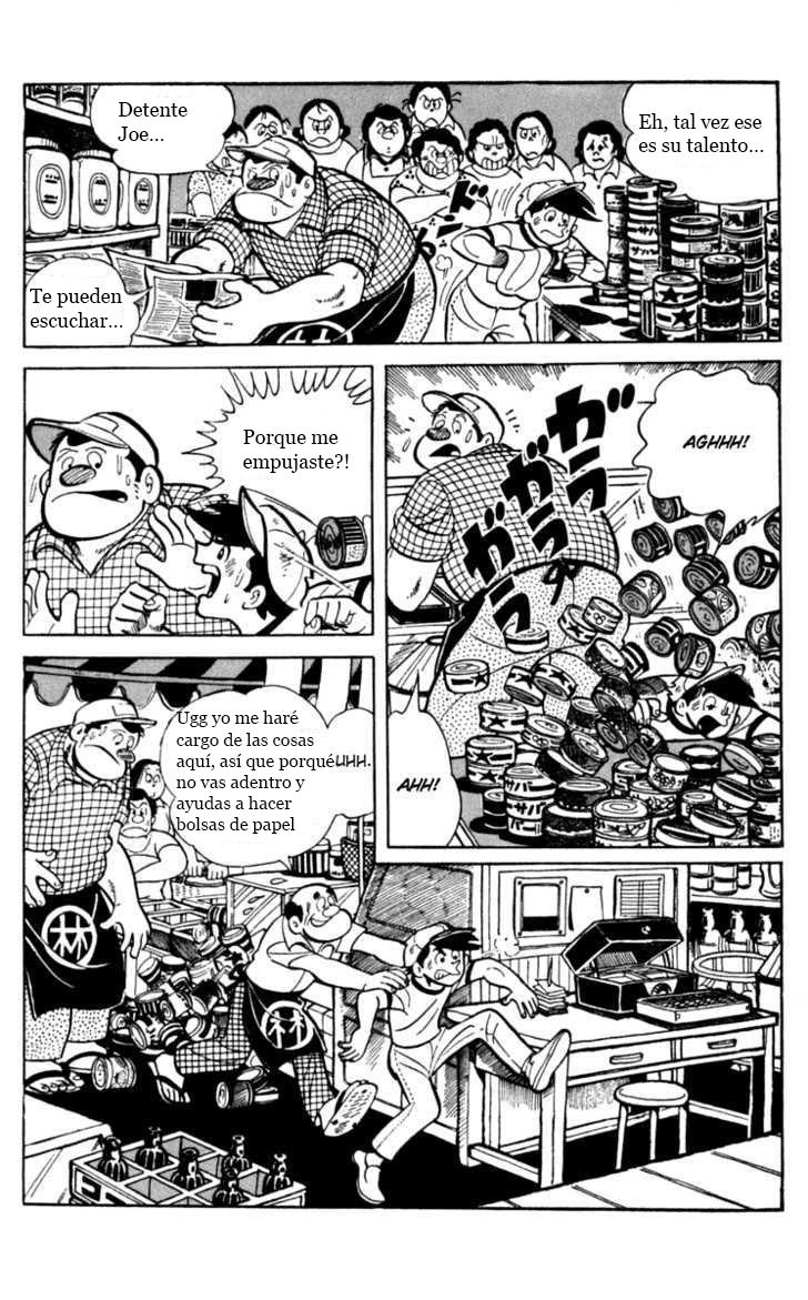 Read Ashita no Joe (ES) Manga Online
