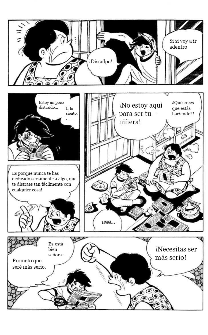 Read Ashita no Joe (ES) Manga Online