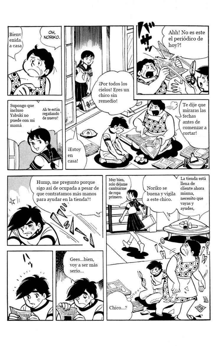 Read Ashita no Joe (ES) Manga Online