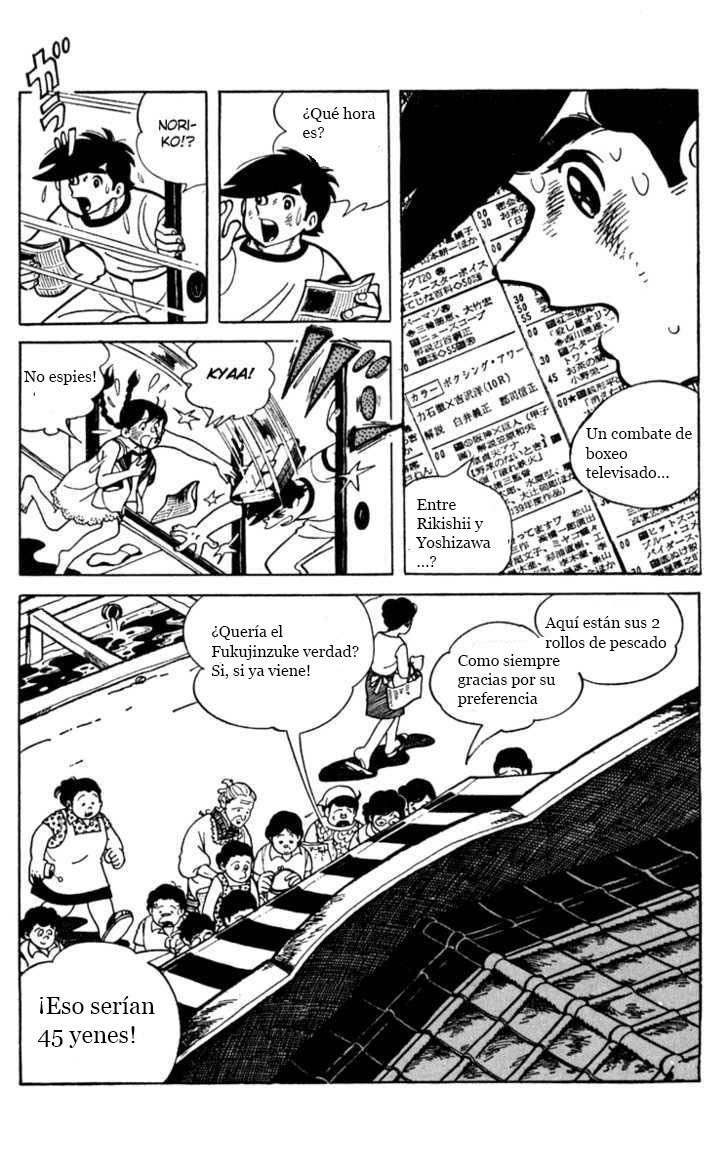 Read Ashita no Joe (ES) Manga Online