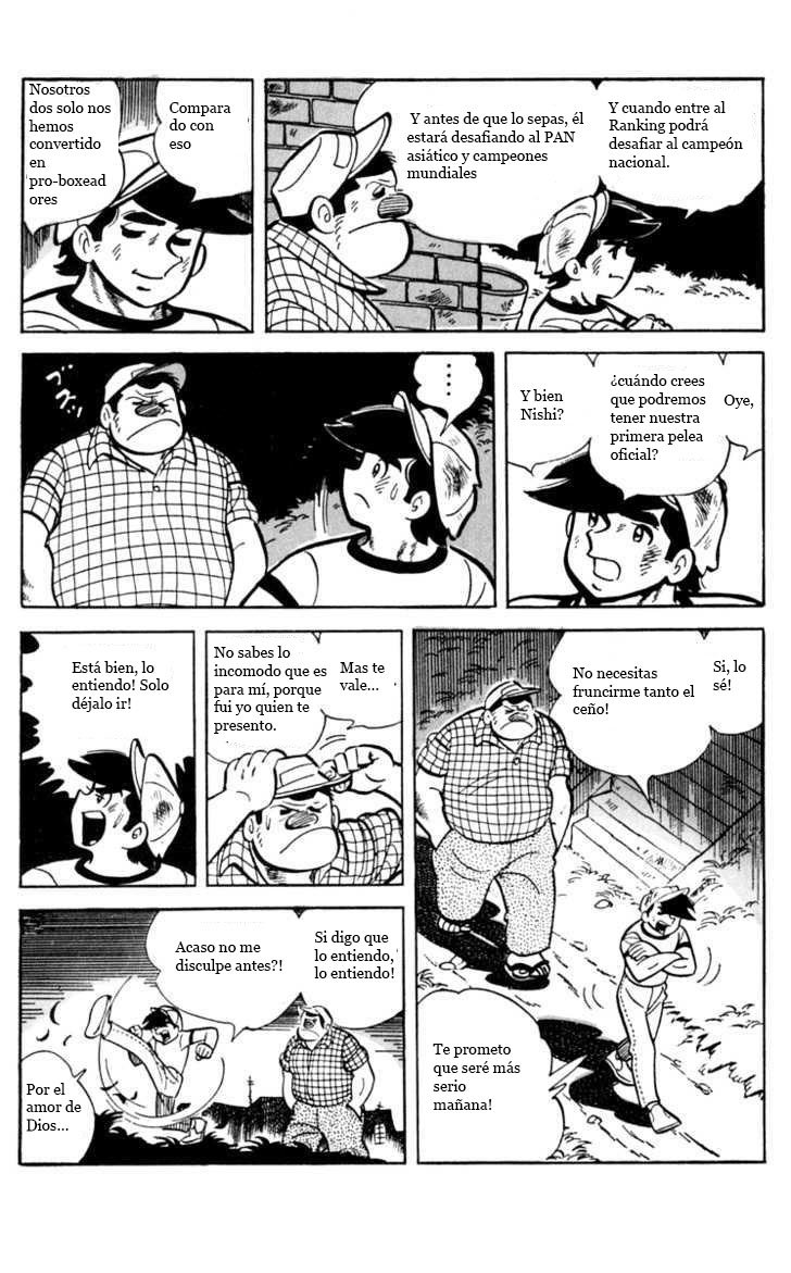Read Ashita no Joe (ES) Manga Online