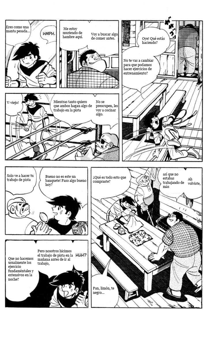 Read Ashita no Joe (ES) Manga Online