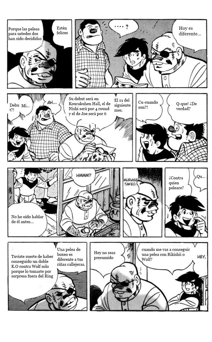 Read Ashita no Joe (ES) Manga Online
