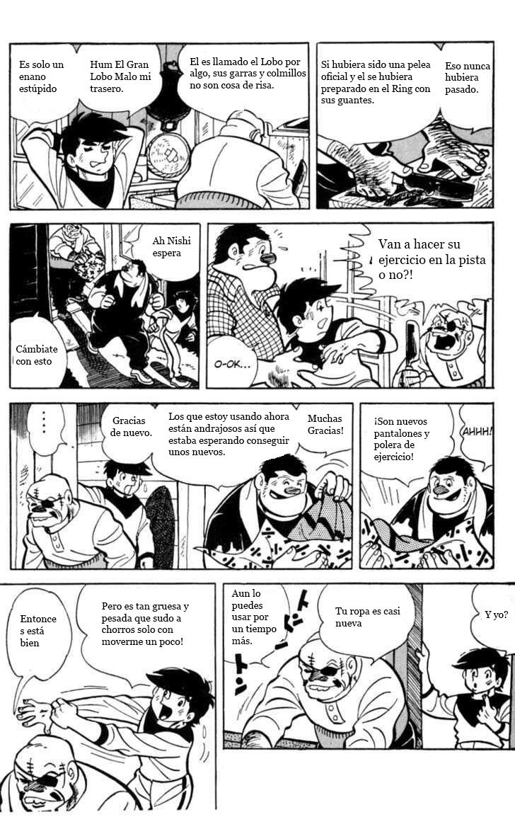 Read Ashita no Joe (ES) Manga Online