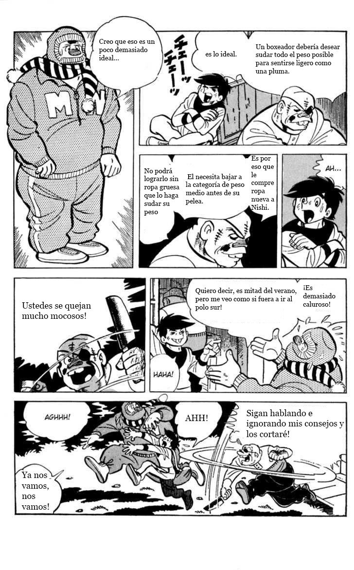 Read Ashita no Joe (ES) Manga Online