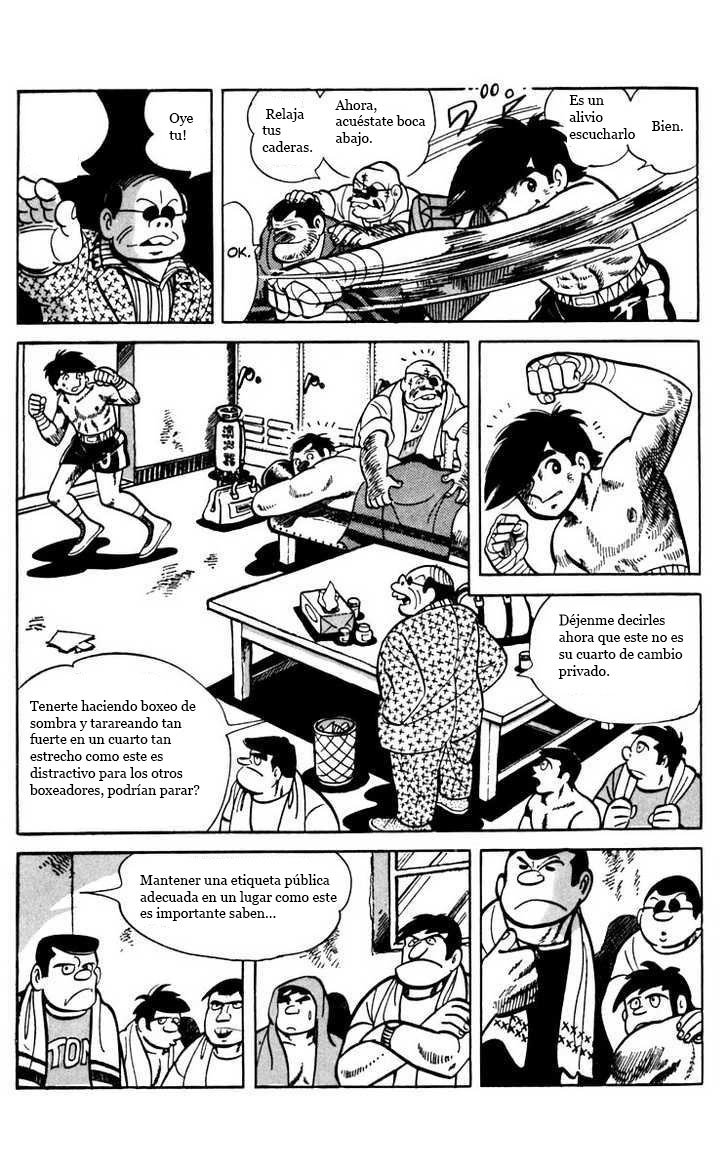 Read Ashita no Joe (ES) Manga Online