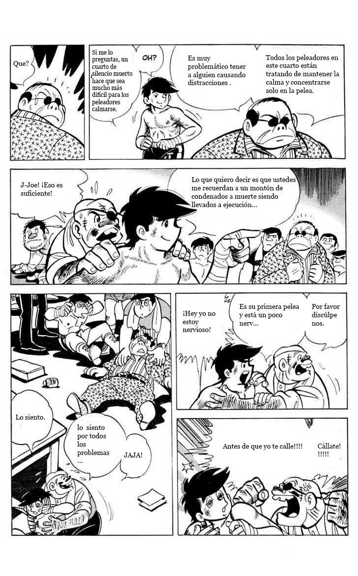 Read Ashita no Joe (ES) Manga Online