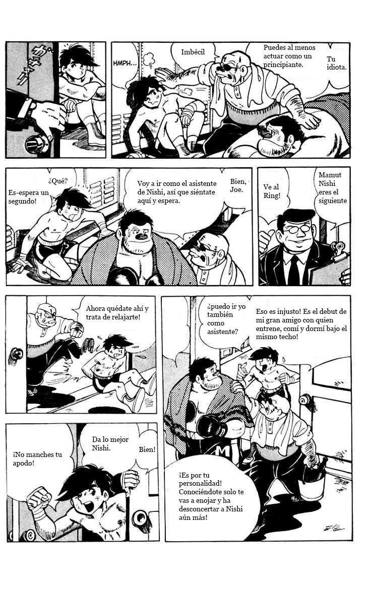 Read Ashita no Joe (ES) Manga Online