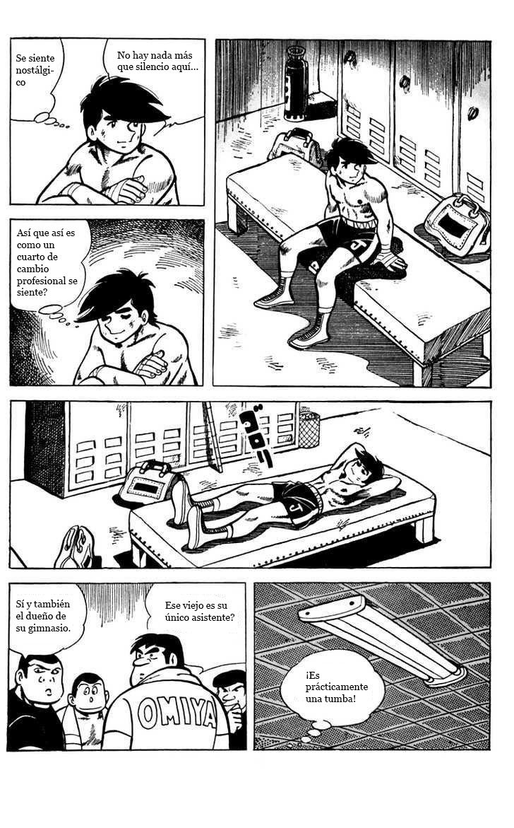 Read Ashita no Joe (ES) Manga Online