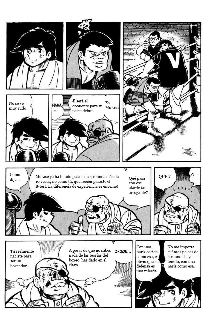 Read Ashita no Joe (ES) Manga Online