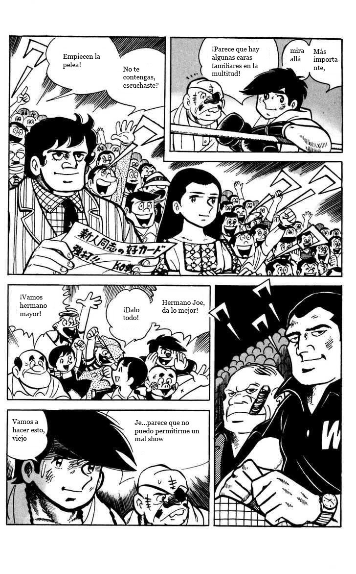 Read Ashita no Joe (ES) Manga Online