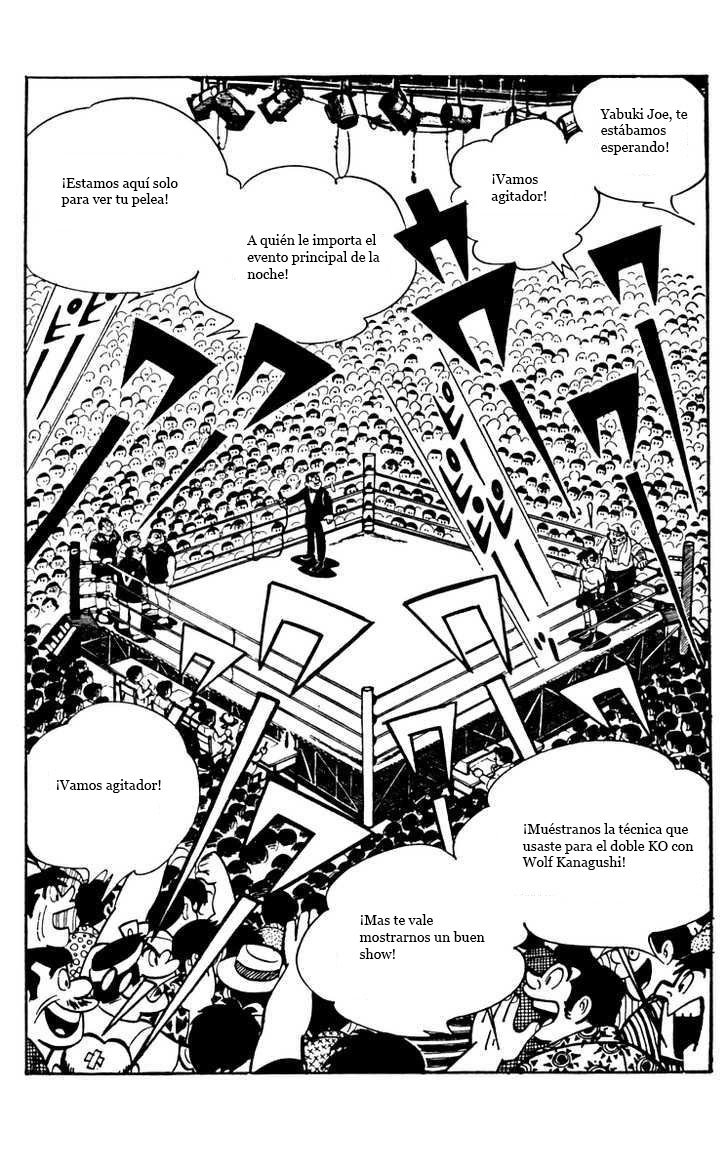 Read Ashita no Joe (ES) Manga Online