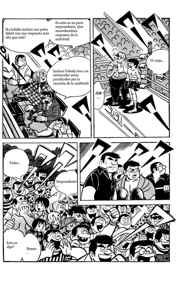Read Ashita no Joe (ES) Manga Online