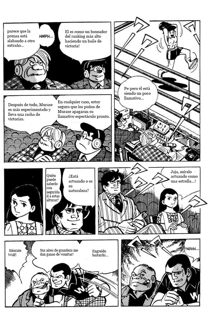 Read Ashita no Joe (ES) Manga Online