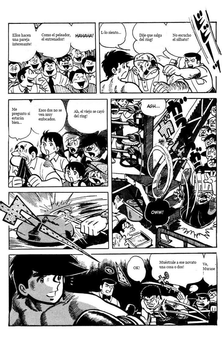 Read Ashita no Joe (ES) Manga Online