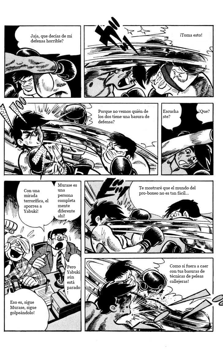 Read Ashita no Joe (ES) Manga Online