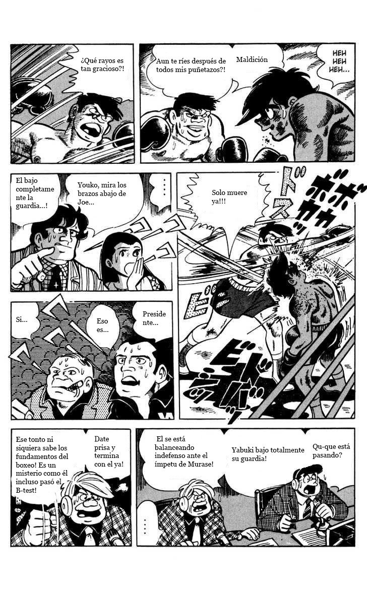 Read Ashita no Joe (ES) Manga Online