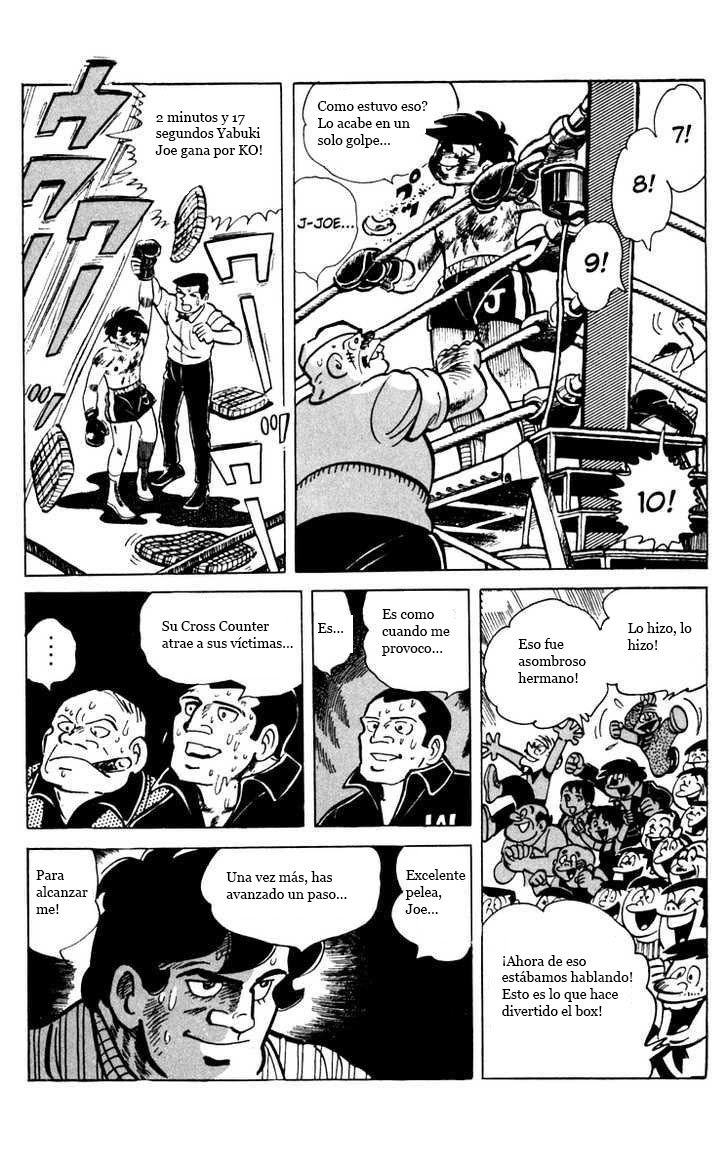 Read Ashita no Joe (ES) Manga Online