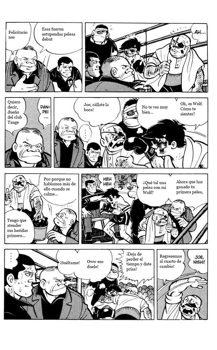 Read Ashita no Joe (ES) Manga Online