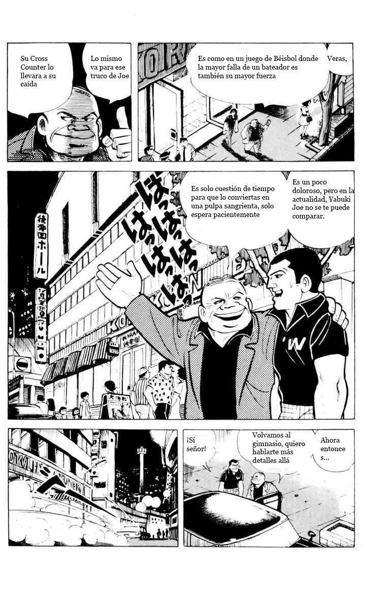 Read Ashita no Joe (ES) Manga Online