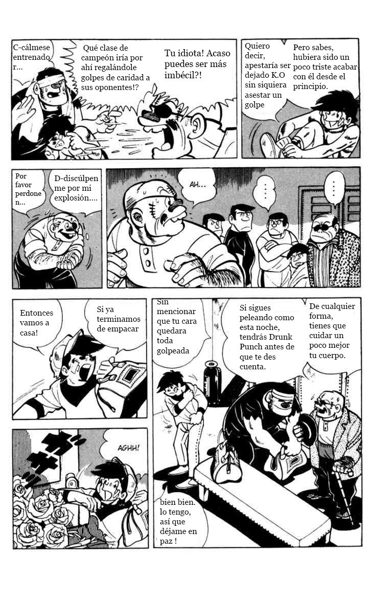 Read Ashita no Joe (ES) Manga Online