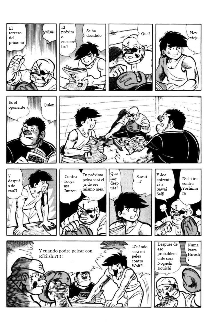 Read Ashita no Joe (ES) Manga Online