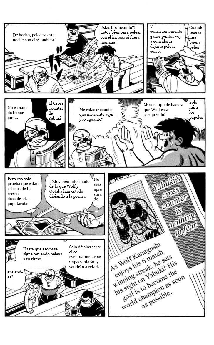 Read Ashita no Joe (ES) Manga Online