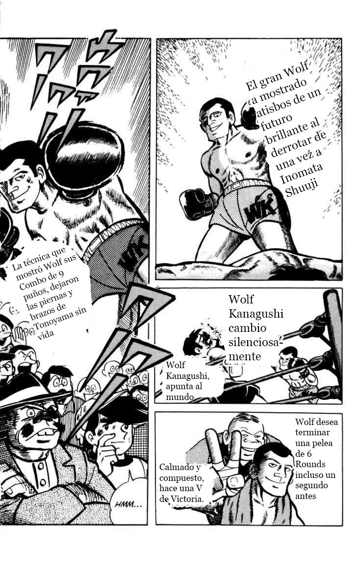 Read Ashita no Joe (ES) Manga Online